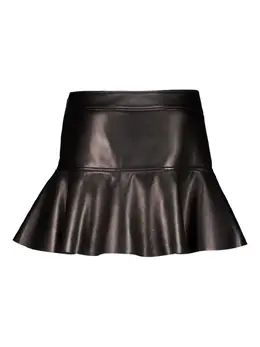 TOM FORD: Кожаная юбка 