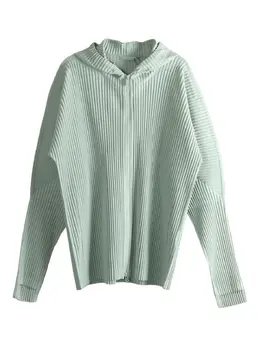 Homme Plissé Issey Miyake: Куртка с капюшоном 