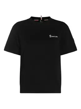 Moncler Grenoble: Футболка с принтом 