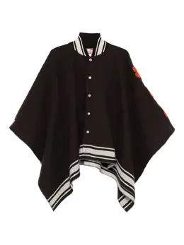Kenzo: Плащ из шерсти 
