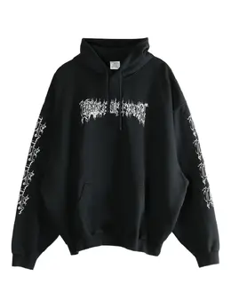VETEMENTS: Толстовка с принтом 