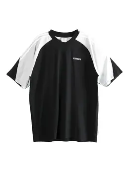 VETEMENTS: Футболка с рукавом реглан 