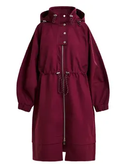 Essentiel Antwerp: Красный плащ 