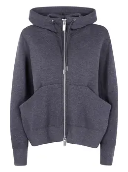 sacai: Свитшот с капюшоном 