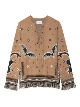 Zadig&Voltaire: Свитер с принтом 