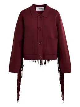 Essentiel Antwerp: Кардиган бахромой 