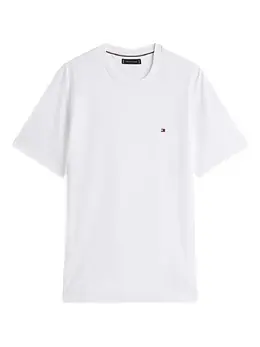 Tommy Hilfiger: Белая футболка 