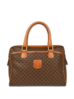 Céline Pre-Owned: Коричневая сумка-шоппер 