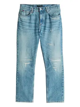 Tommy Hilfiger: Рваные джинсы  Jeans