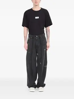 MM6 Maison Margiela: Джинсы с карманами 