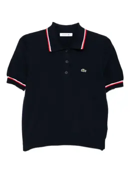 Lacoste: Синее поло  3D