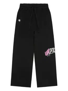 AAPE BY *A BATHING APE®: Флисовые брюки 