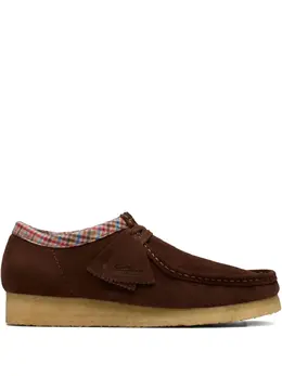 Clarks Originals: Коричневые ботинки 