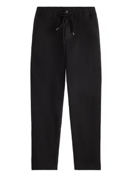 Polo Ralph Lauren: Чёрные брюки 