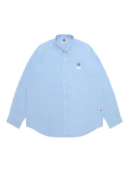 AAPE BY *A BATHING APE®: Рубашка с вышивкой 