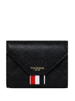 Thom Browne: Чёрный кошелёк 