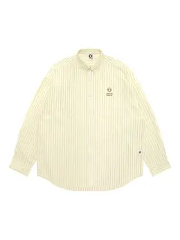 AAPE BY *A BATHING APE®: Жёлтая рубашка 