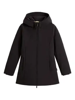 Woolrich: Чёрный пуховик  Firth