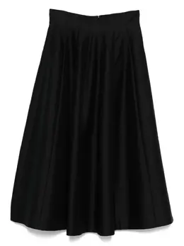 Alberta Ferretti: Плиссированная юбка 