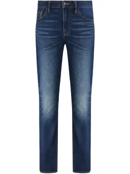 Armani Exchange: Прямые джинсы 