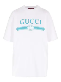 Gucci: Футболка с принтом 