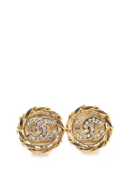 CHANEL Pre-Owned: Серьги 