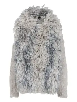 Giorgio Armani: Белый кардиган 