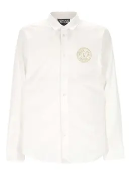 Versace Jeans Couture: Белая рубашка 