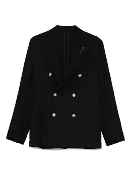 Lardini: Двубортная куртка 