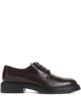 Tod's: Тёмные туфли 