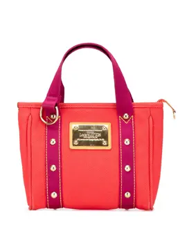Louis Vuitton Pre-Owned: Красная сумка 