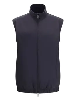 Loro Piana: Синий жилет 