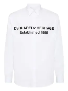 DSQUARED2: Белая рубашка 