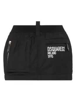 DSQUARED2: Юбка с принтом 