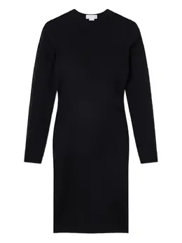 Stella McCartney: Платье с длинным рукавом 