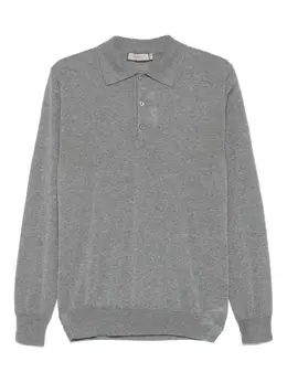 Canali: Поло с длинным рукавом 