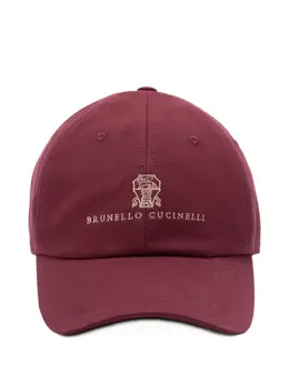 Brunello Cucinelli: Красная кепка 