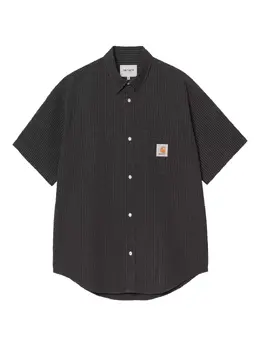 Carhartt WIP: Чёрная рубашка 