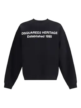 DSQUARED2: Свитшот с принтом 