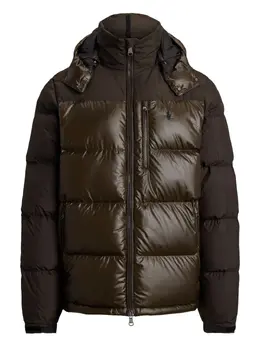 Polo Ralph Lauren: Коричневая куртка 