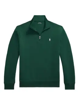 Polo Ralph Lauren: Зелёный свитшот 