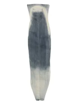 Rick Owens: Джинсовое платье 
