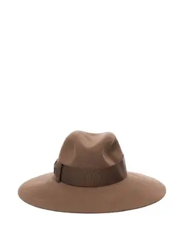 Borsalino: Коричневая шляпа 
