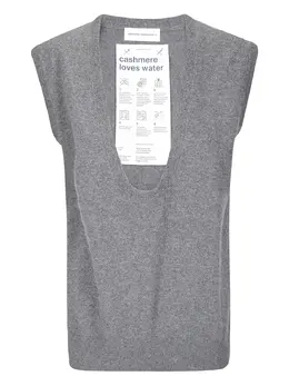 extreme cashmere: Кашемировый жилет 