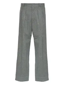 Maison Margiela: Серые брюки 