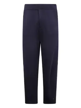 Emporio Armani: Брюки на резинке 