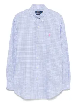 Polo Ralph Lauren: Голубое поло 