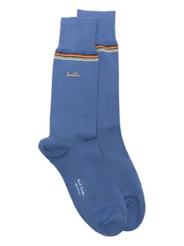 Paul Smith: Голубые носки 