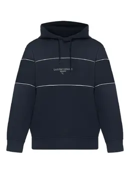 Emporio Armani: Толстовка с принтом 