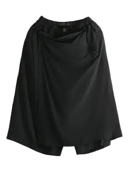 Yohji Yamamoto: Брюки с запахом 